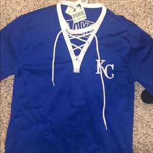 VS Pink KC royals T-shirt